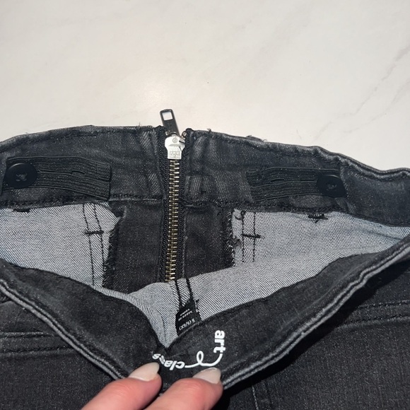 Art Class black denim skirt size Small 6/6X​​ - Picture 4 of 5
